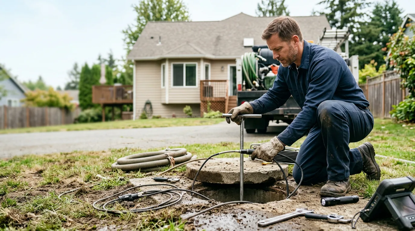 Septic Tank Pumping in Roopville, GA